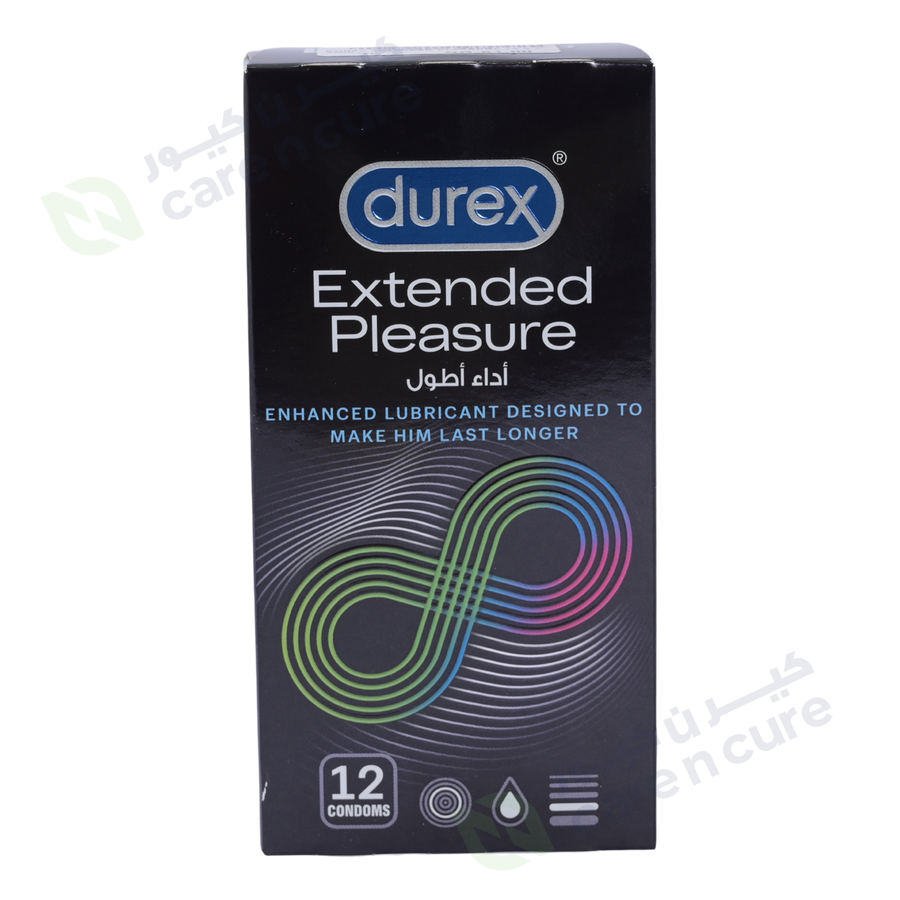 Durex Extended Pleasure 12 Condoms