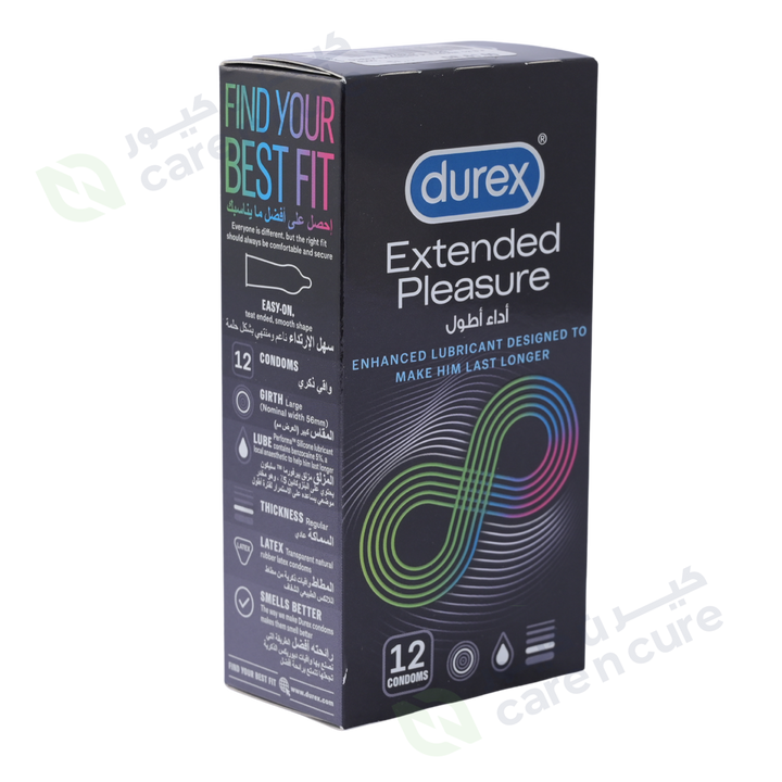 Durex Extended Pleasure 12 Condoms