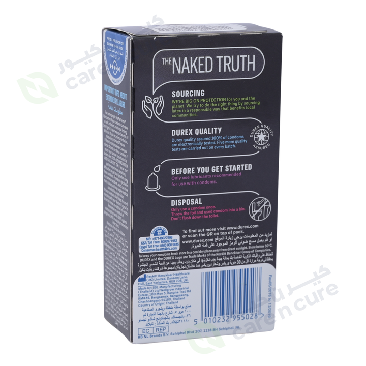 Durex Extended Pleasure 12 Condoms