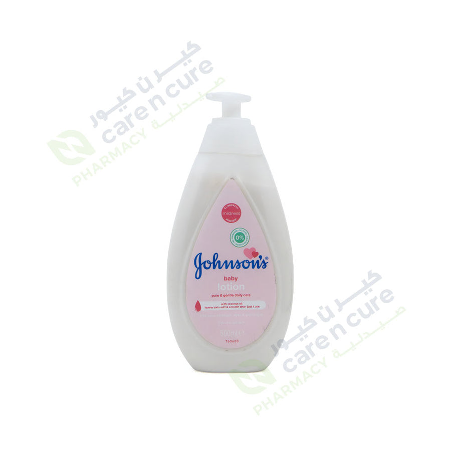 J&J Baby Lotion - 500 ml,