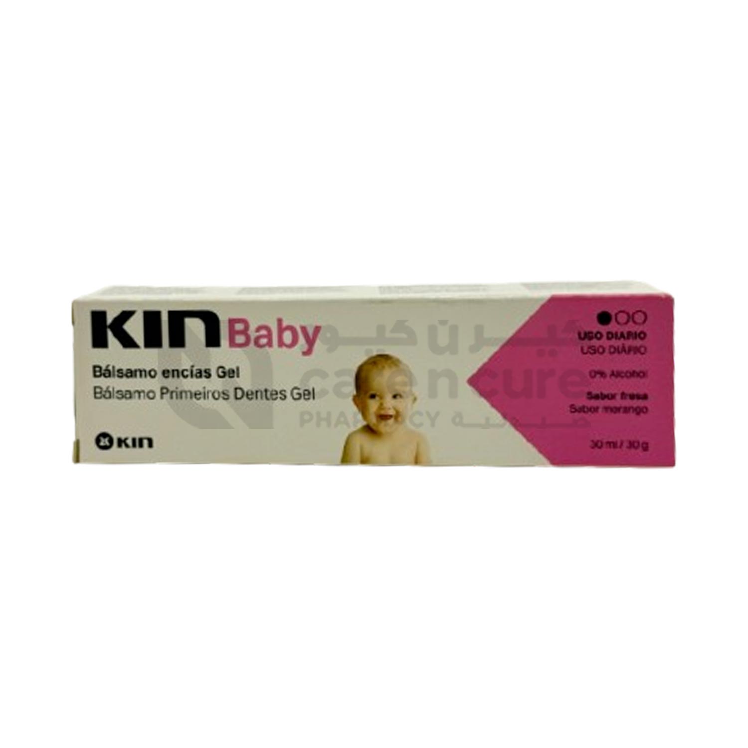 Buy Kin Baby Teething Gel 30 ml Online at Best prices in Qatar ...