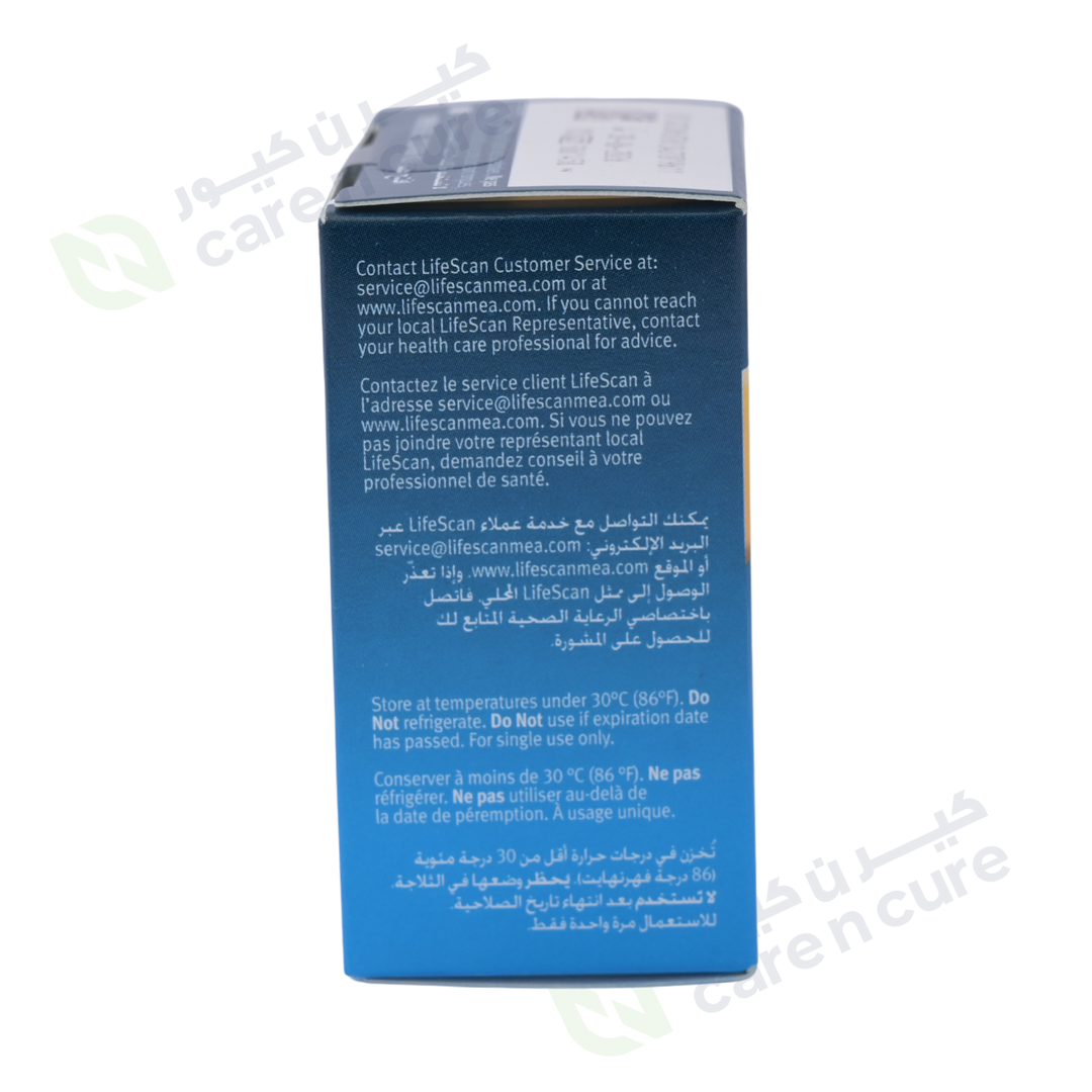 One Touch Ultra Test Strips 50 Pieces