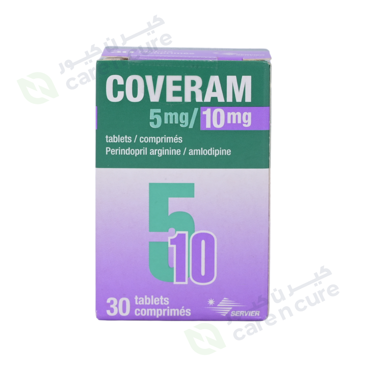 Coveram 5mg/10mg Tablets 30 Pieces
