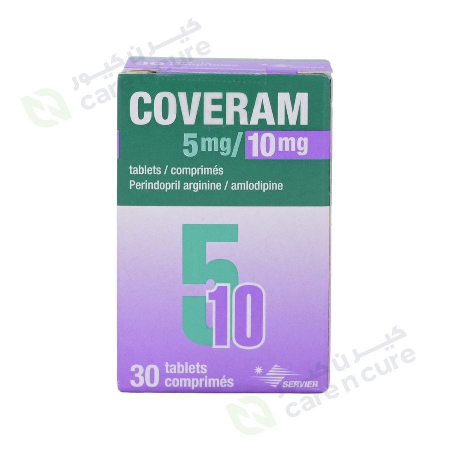 Coveram 5mg/10mg Tablets 30 Pieces