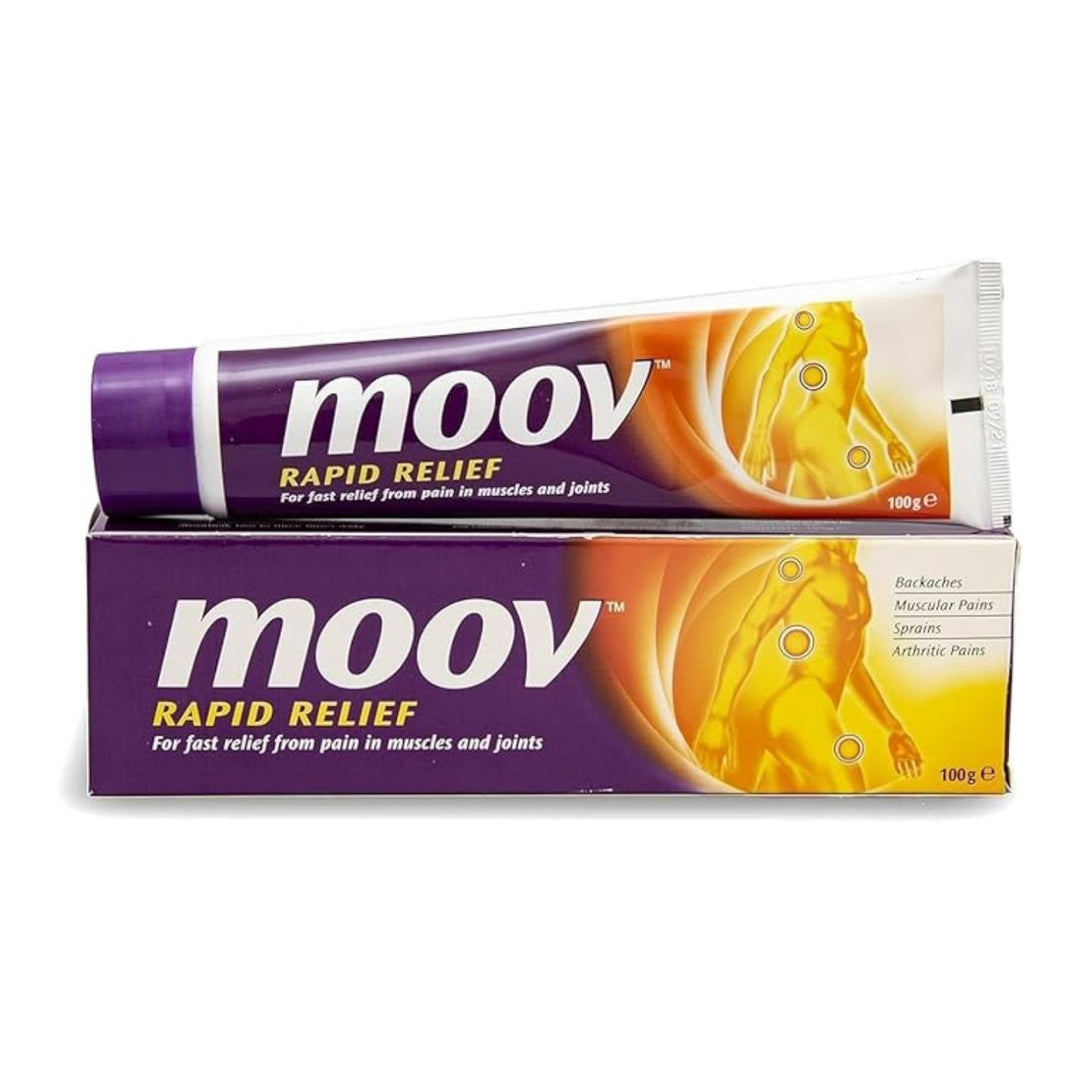 Moov Rapid Relief Cream 100gm