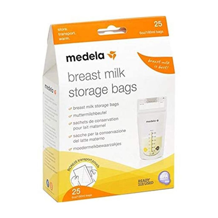 Medela Breast Milk Storage Bags 25 Pieces