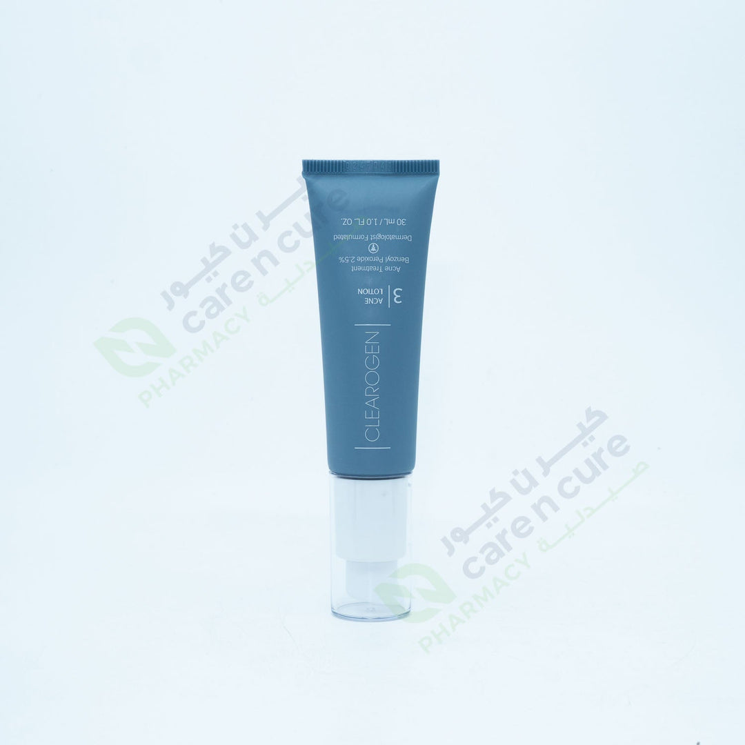 Clearogen Benzoyl Peroxide 2.5 % Acne Treatment Set