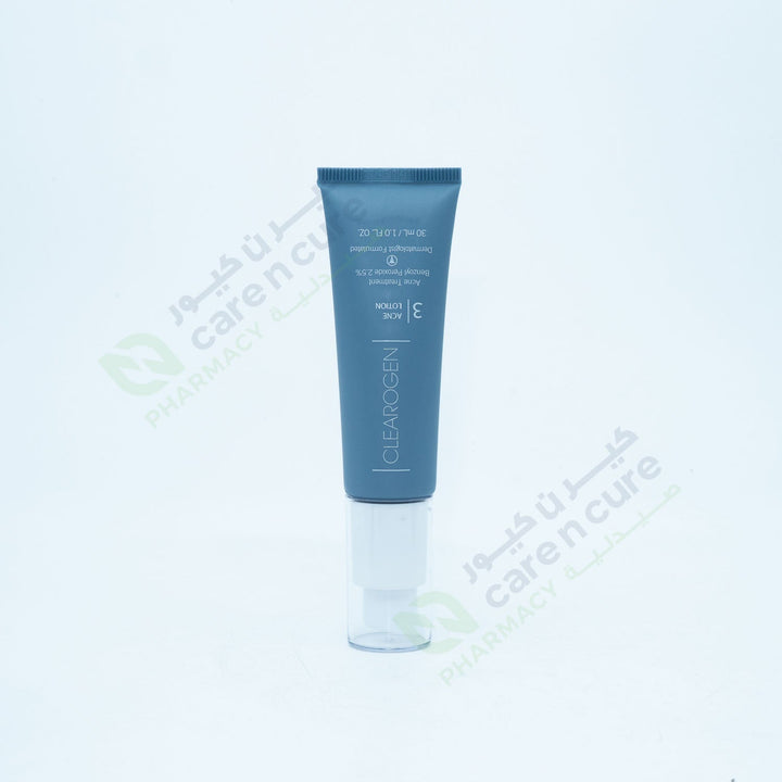 Clearogen Benzoyl Peroxide 2.5 % Acne Treatment Set