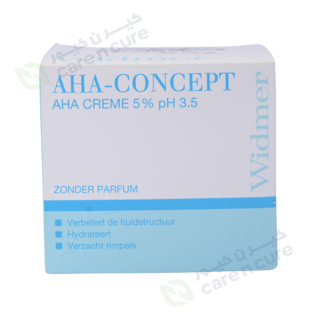 Louis Widmer Aha 5% Cream 50ml