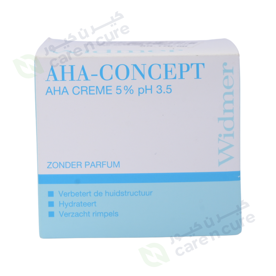 Louis Widmer Aha 5% Cream 50ml