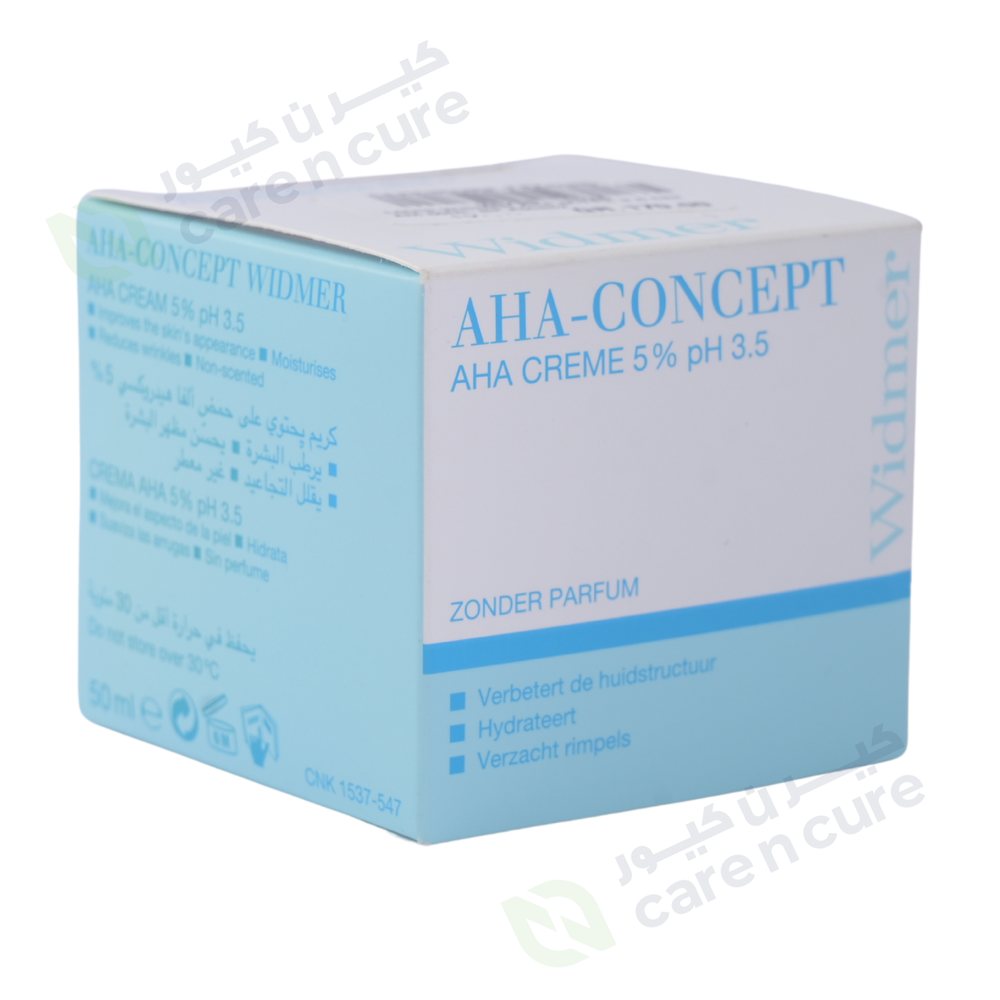 Louis Widmer Aha 5% Cream 50ml