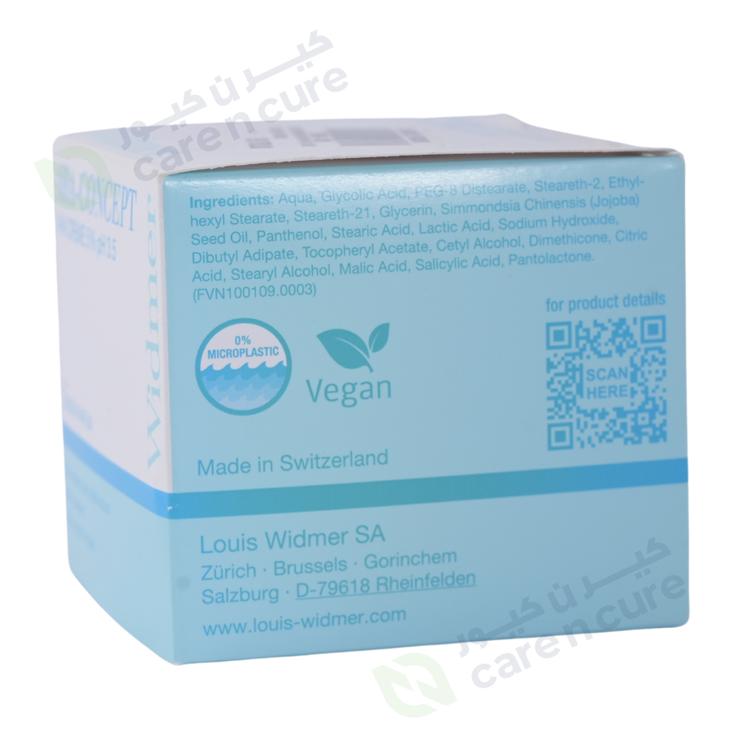 Louis Widmer Aha 5% Cream 50ml