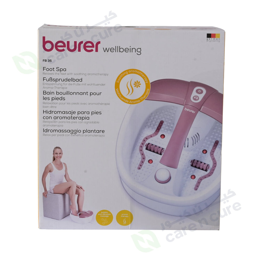 Buy Beurer Fb 35 Foot Bath Massager Online at Best prices in Qatar | CarenCure pharmacy Care n Cure Online Pharmacy Qatar Buy Beurer Fb 35 Foot Bath Massager Online at Best prices in Qatar | CarenCure pharmacy Care n Cure Online Pharmacy Qatar
