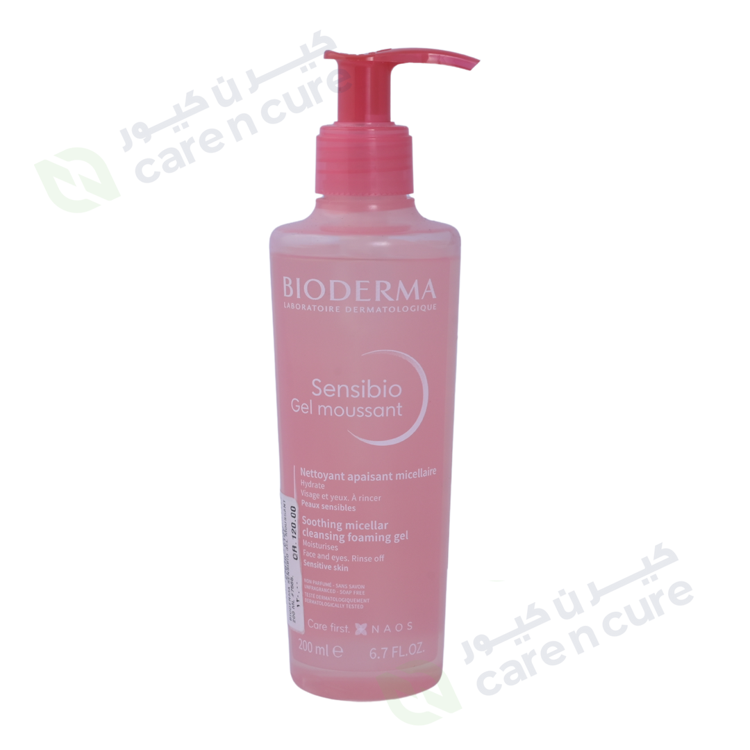 Bioderma Sensibio Gel Moussant 200ml