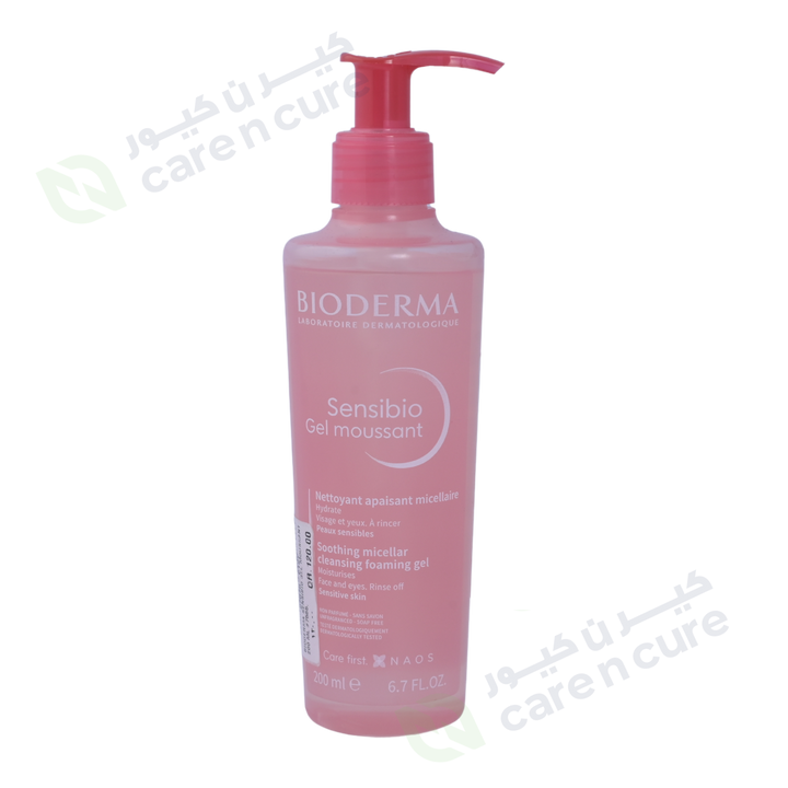 Bioderma Sensibio Gel Moussant 200ml
