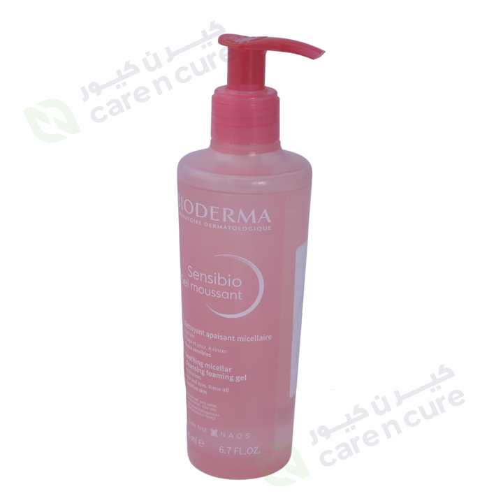 Bioderma Sensibio Gel Moussant 200ml