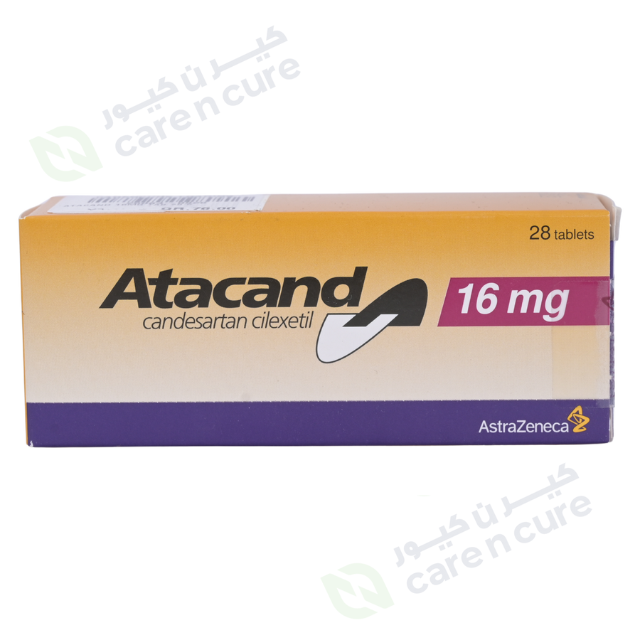 Atacand 16mg Tablets 28 Pieces