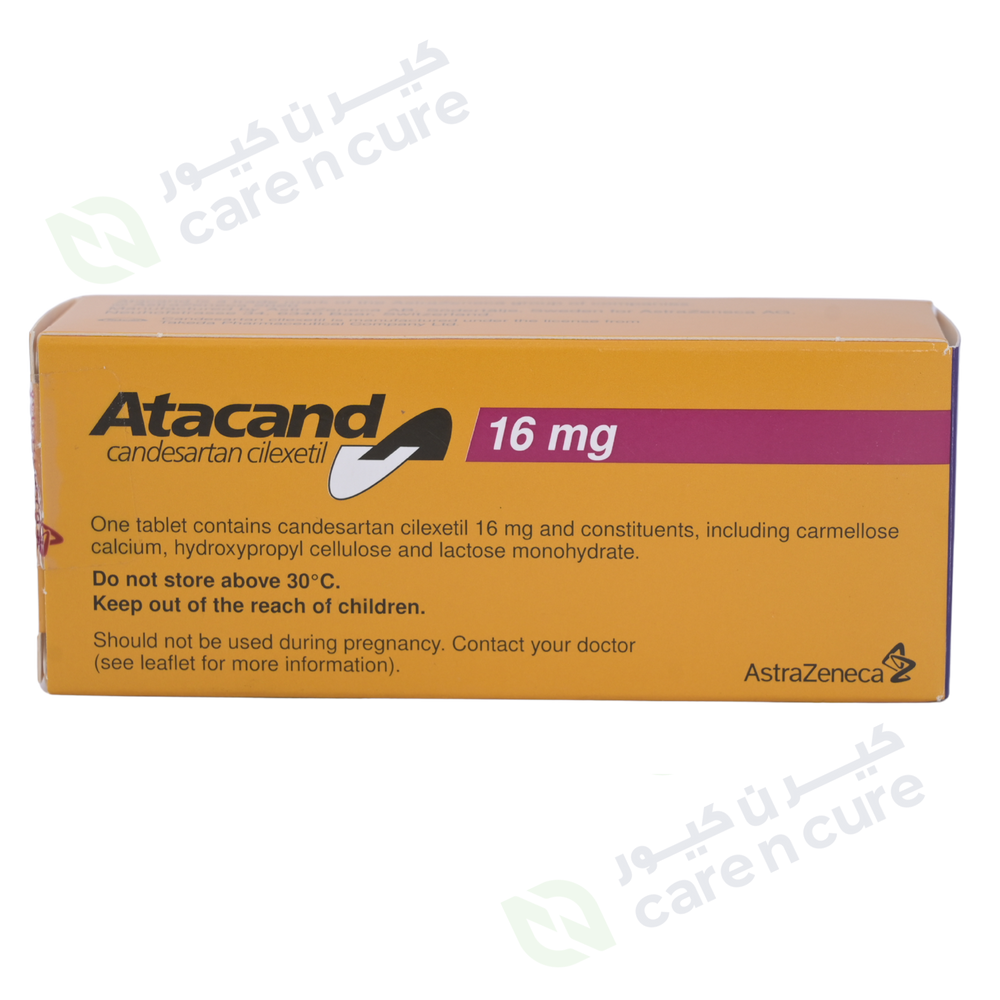 Atacand 16mg Tablets 28 Pieces