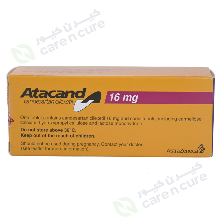 Atacand 16mg Tablets 28 Pieces