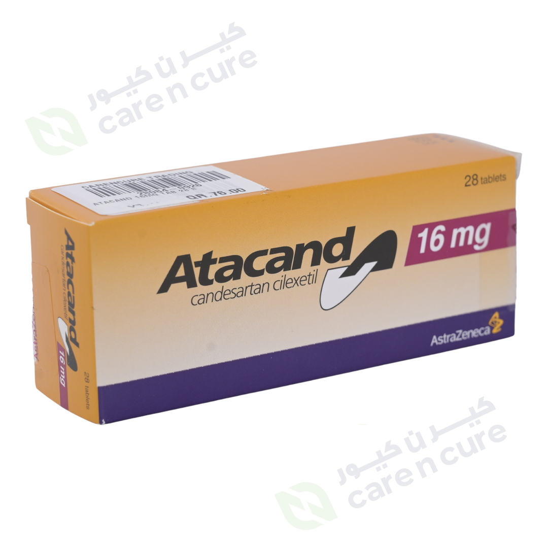Atacand 16mg Tablets 28 Pieces