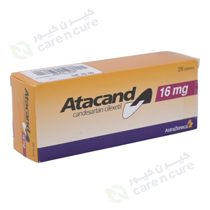 Atacand 16mg Tablets 28 Pieces