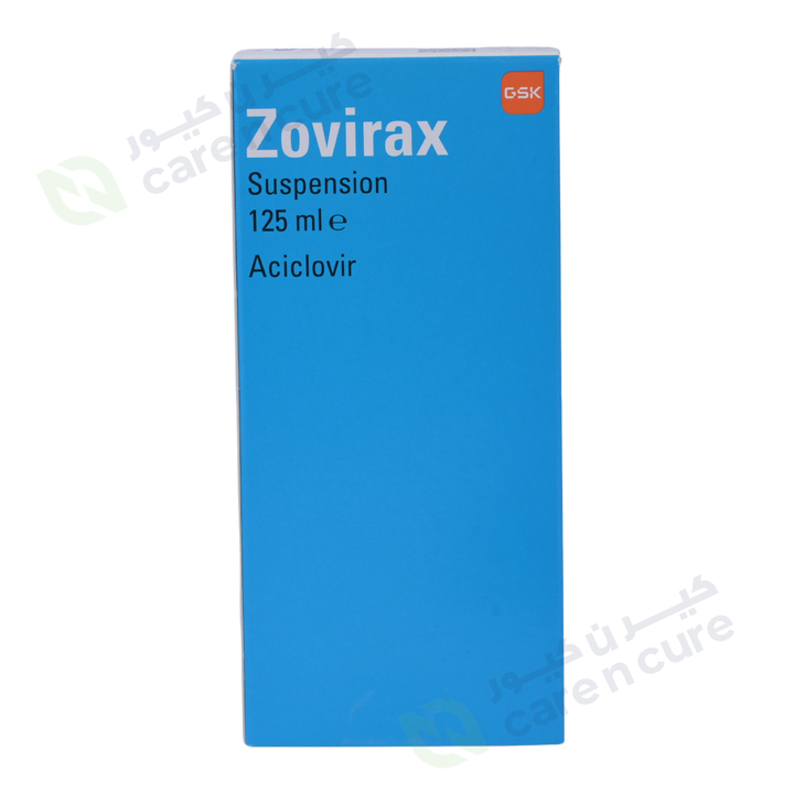 Zovirax 200mg Suspension 125 ml