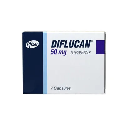 Diflucan 50mg 7 Capsules