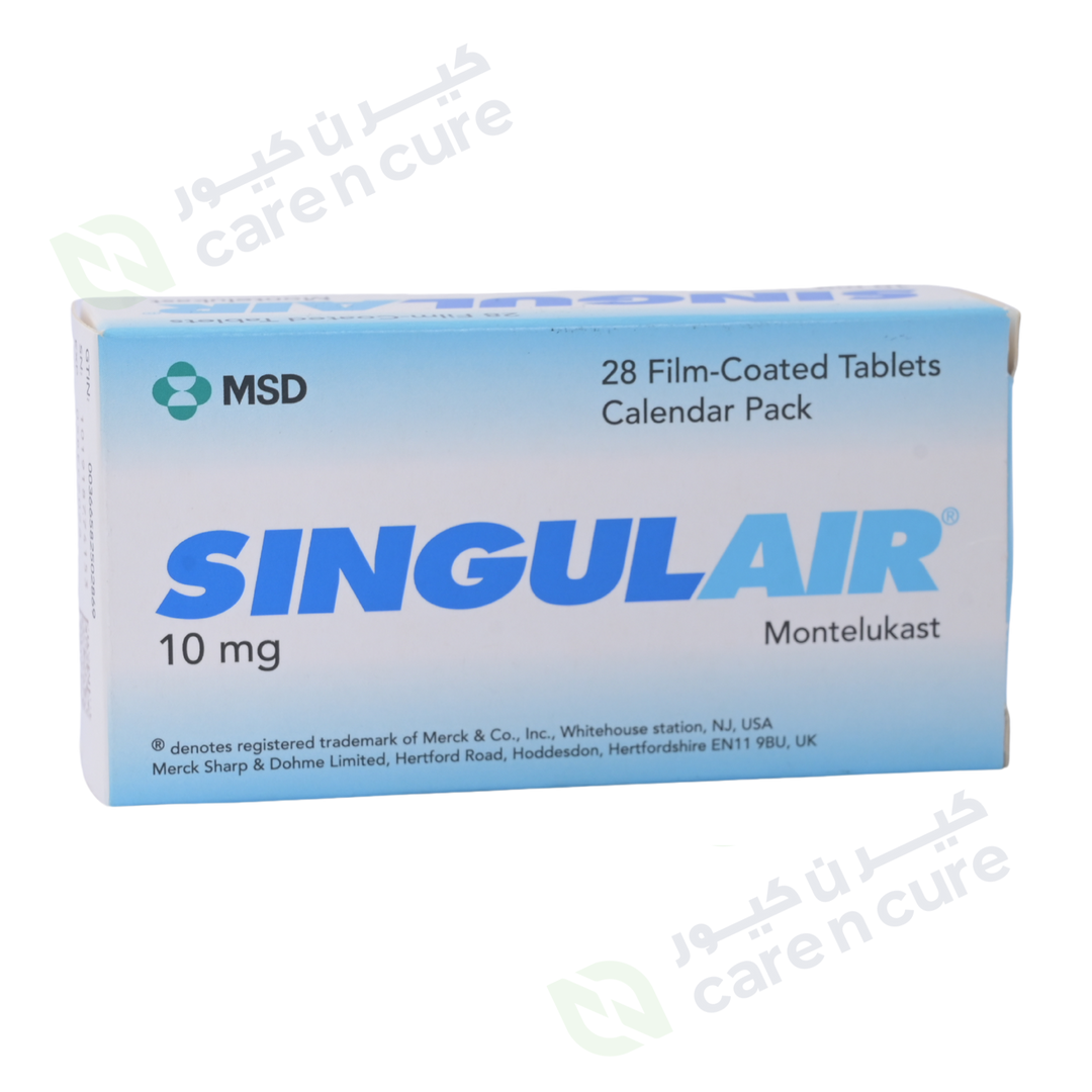 Singulair 10mg Tablets 28Pieces