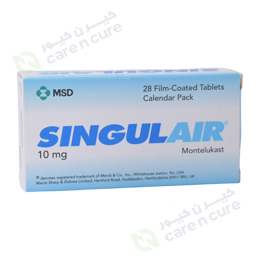 Singulair 10mg Tablets 28Pieces