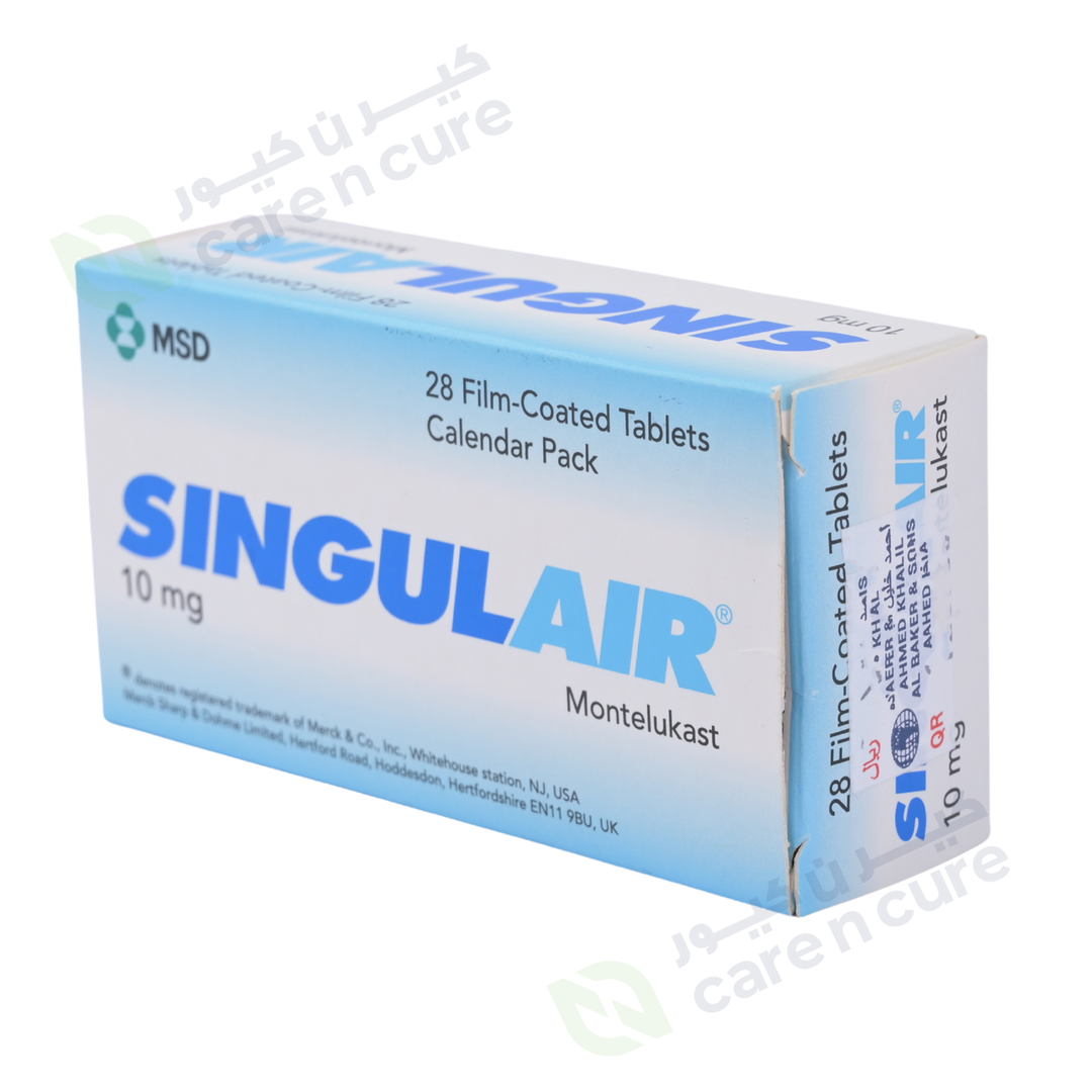 Singulair 10mg Tablets 28Pieces