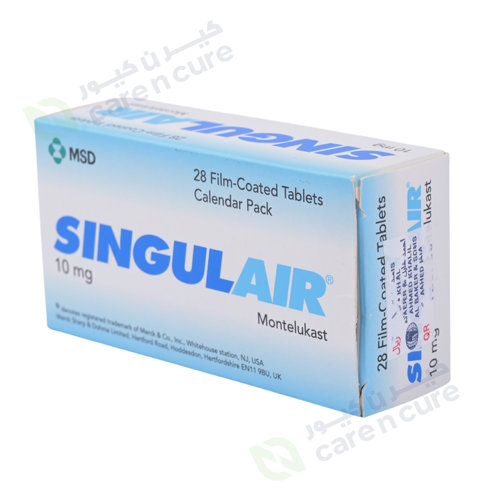 Singulair 10mg Tablets 28Pieces