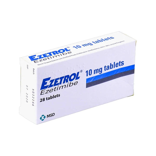 Ezetrol 10mg Tablets 28 Pieces