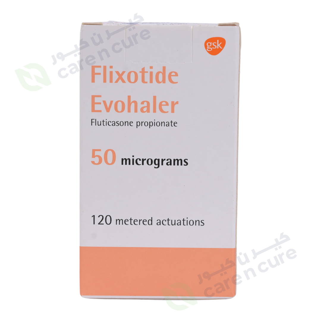 Flixotide Evohaler 50 Mcg 120 Dose