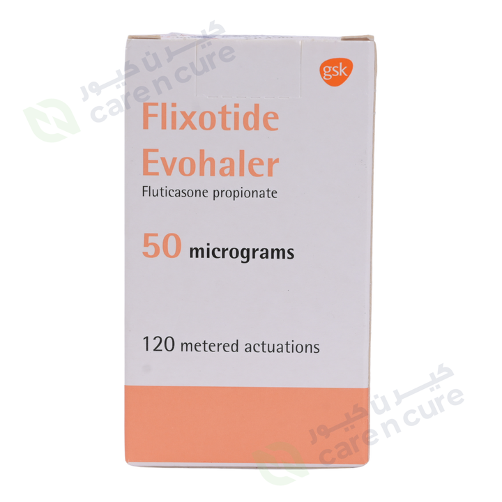 Flixotide Evohaler 50 Mcg 120 Dose