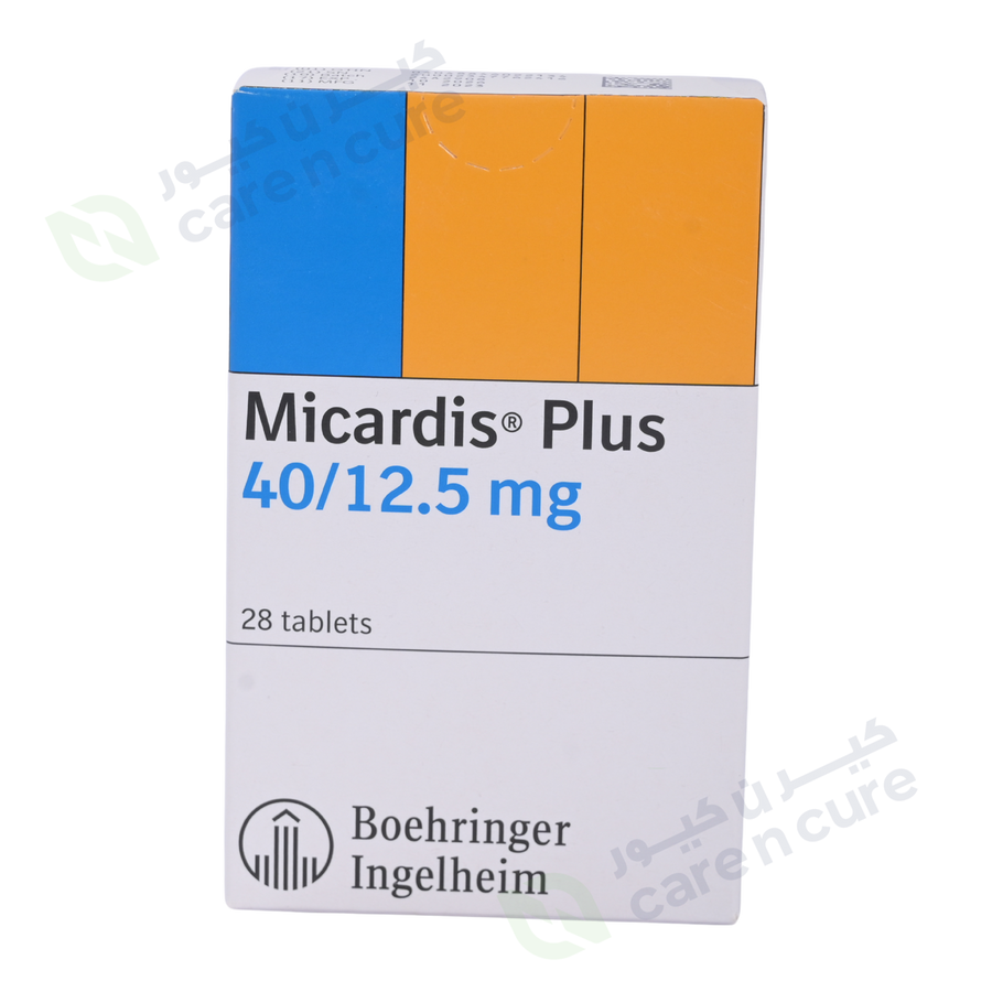 Micardis Plus 40/12.5mg Tablet 28 Pieces
