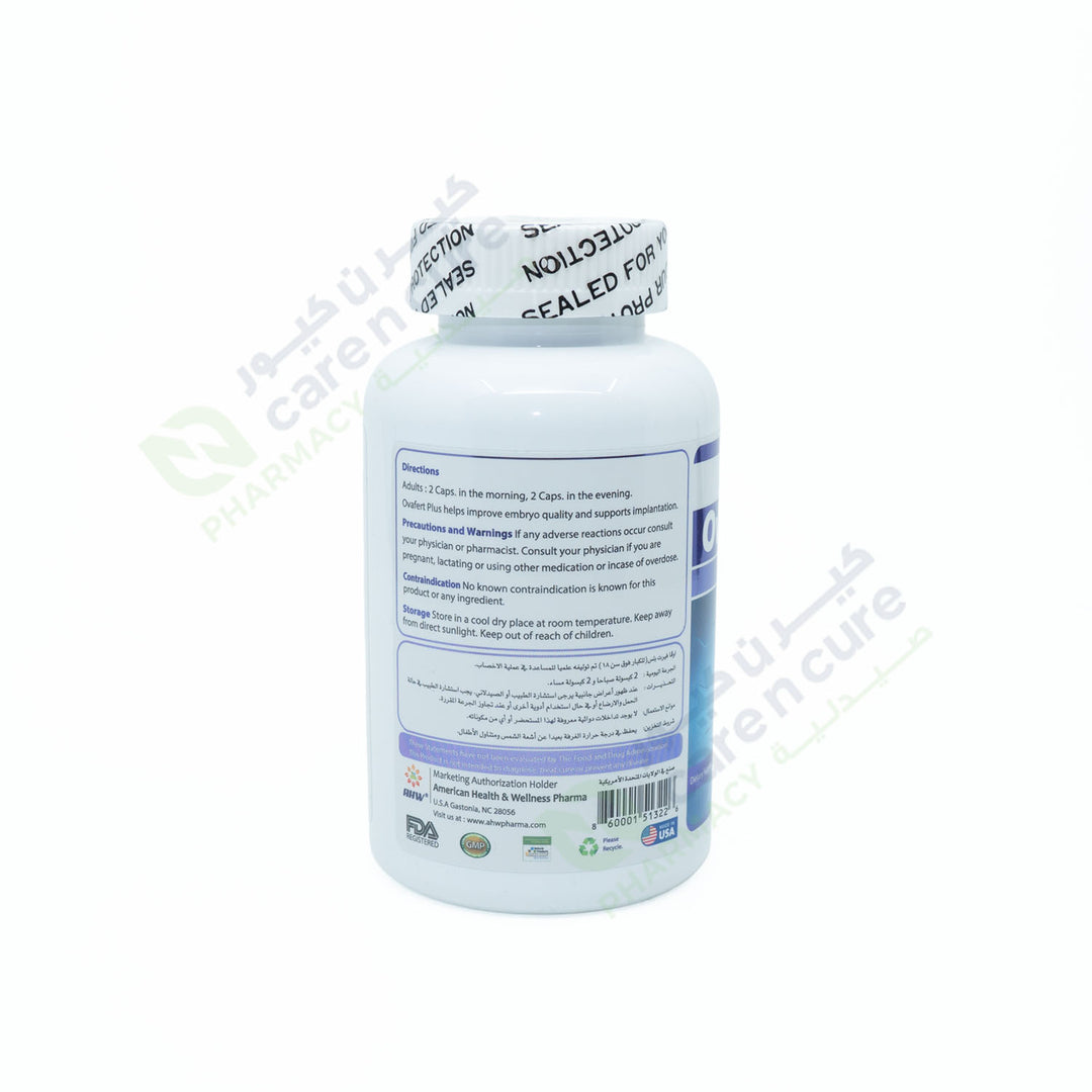 AHW Ovafert Plus CAP 120'S