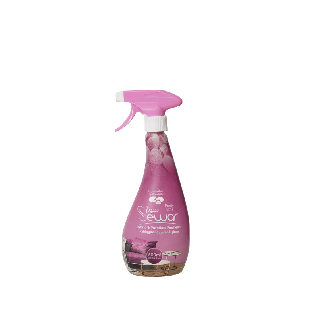 Sewar Fabric & Furniture Freshener Pritty Pink 500ml Sewar Fabric & Furniture Freshener Pritty Pink 500ml