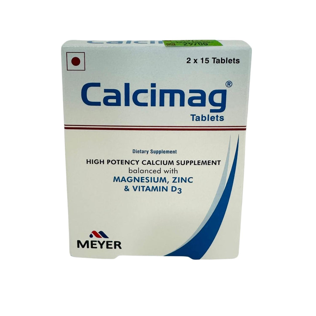 Meyer'S Calcimag Tab 30'S