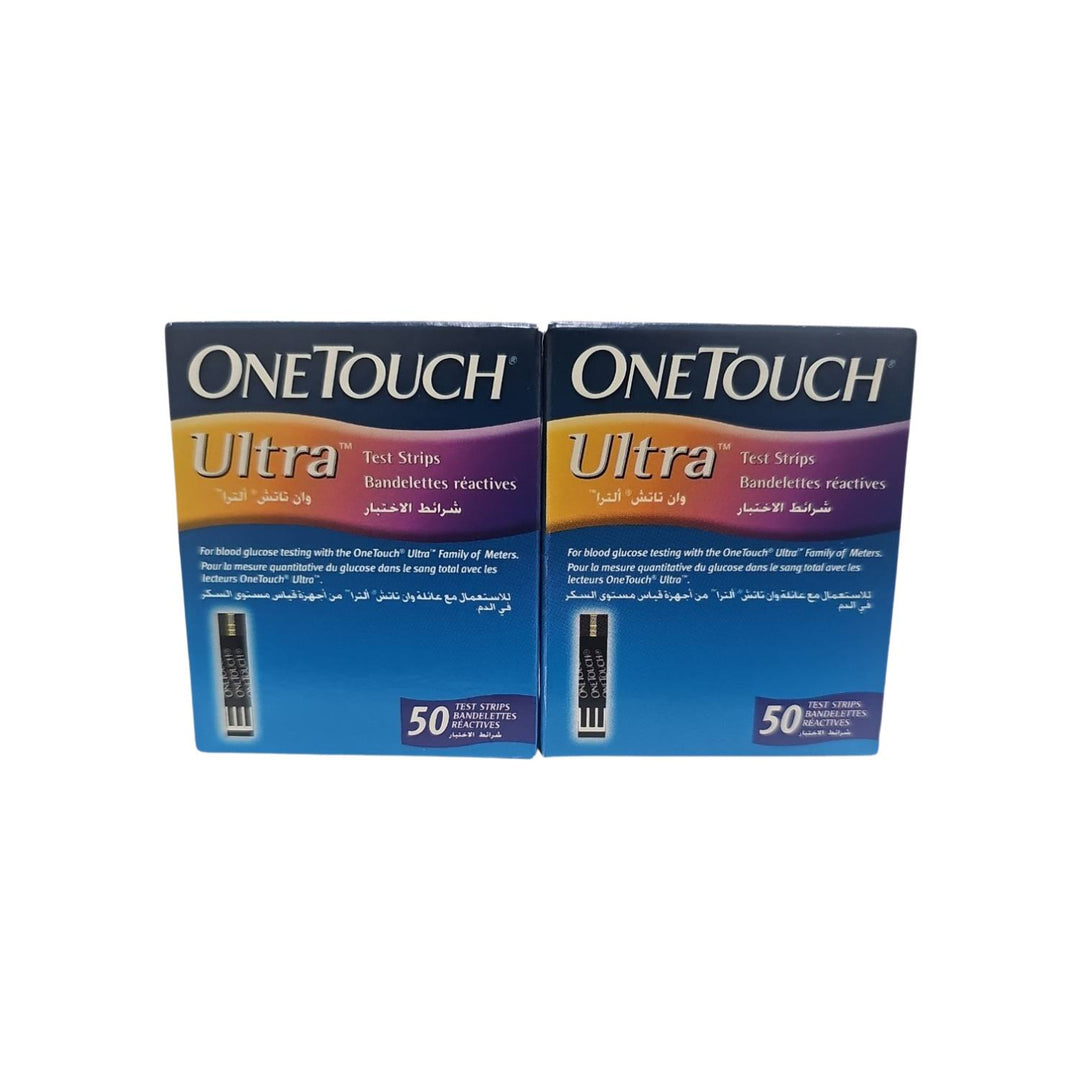 One Touch Ultra Test Strips 50'S 1+1 Offer