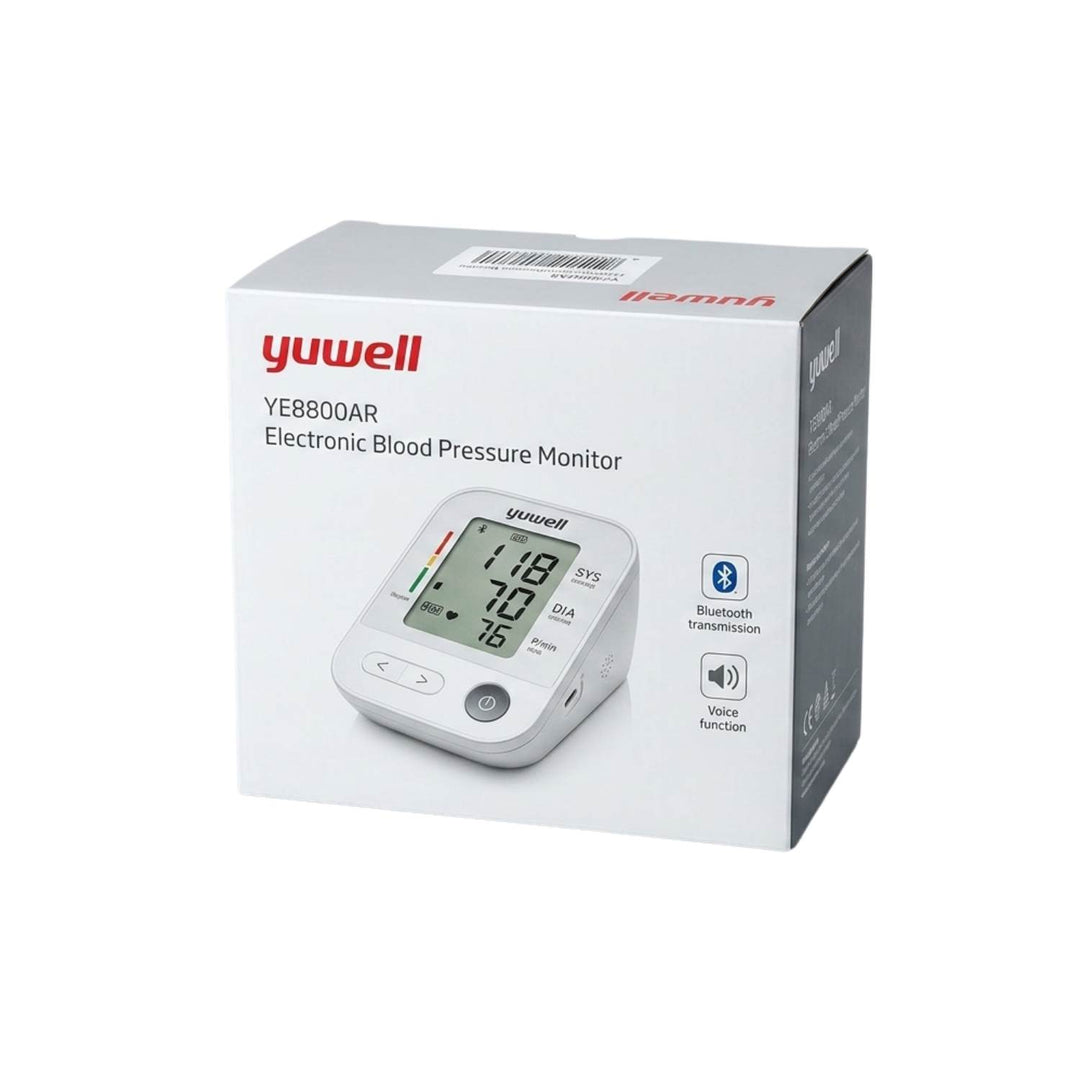 Yuwell Blood Pressure Monitor (Wrist) Ye8800Ar  #1634