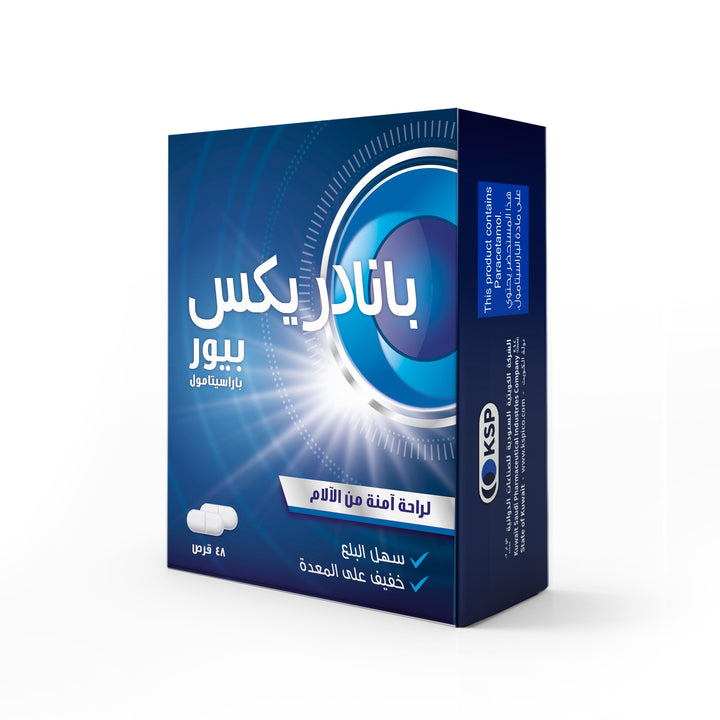 Panadrex Pure 500 mg 48 Tablets