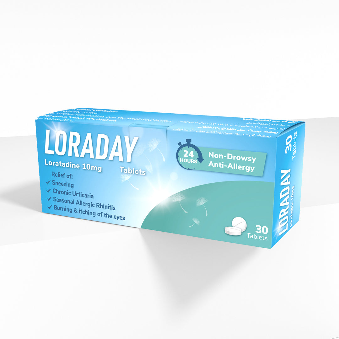 Loraday 10mg 30 Tablet