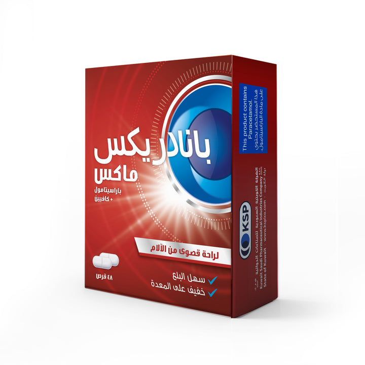 Panadrex Max Tab 48 Pieces