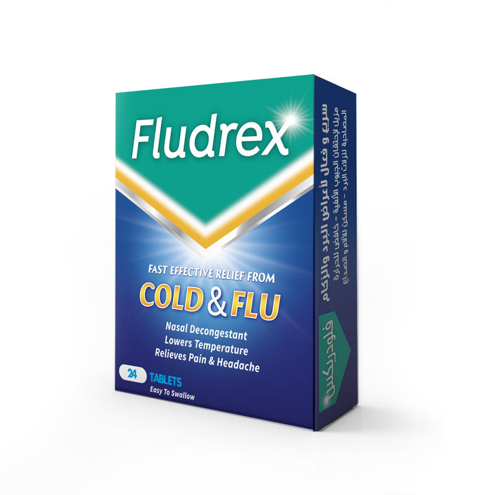 Fludrex Tablets 24 Pieces
