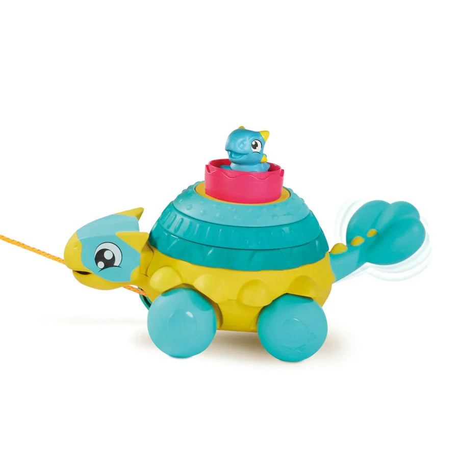 Toomies Jurassic World Stack & Pull Ankylosaurus Toomies Jurassic World Stack & Pull Ankylosaurus