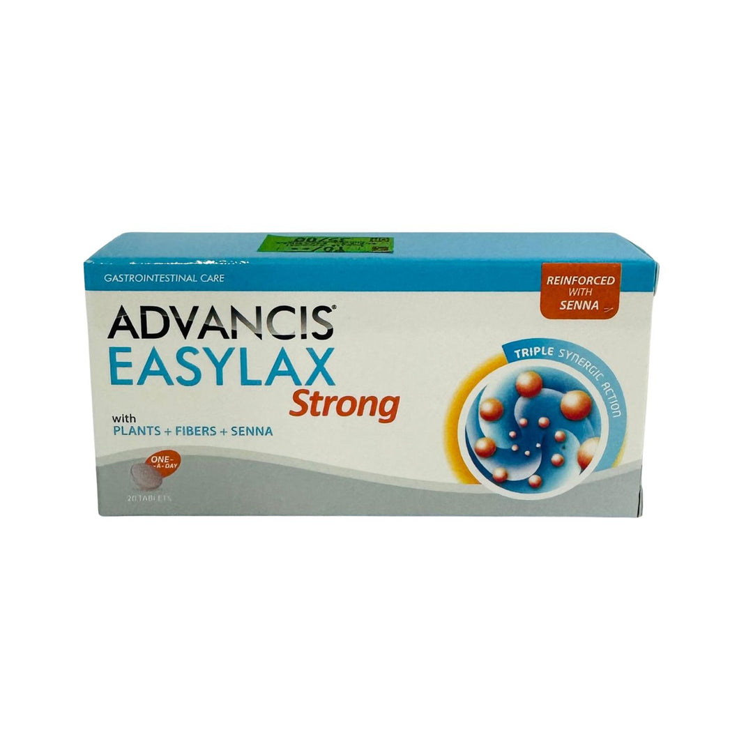Advancis Easylax Strong Tab  20'S