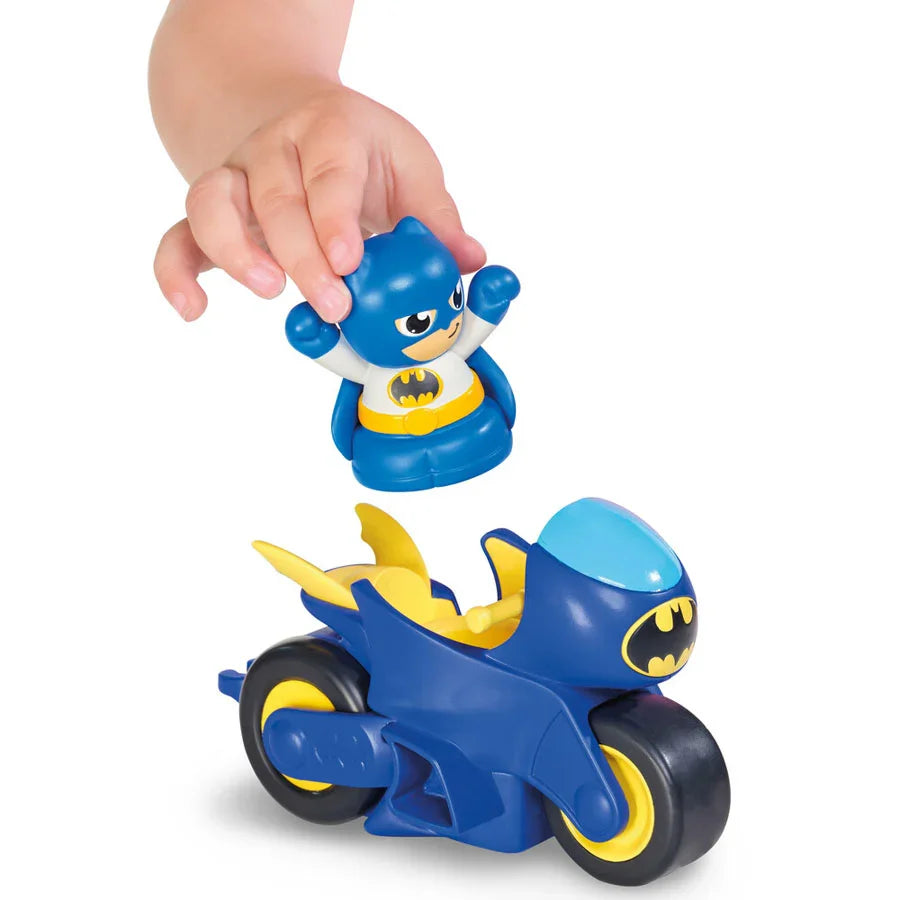 Toomies DC Comics Batman 2 in 1 Batcycle Toomies DC Comics Batman 2 in 1 Batcycle