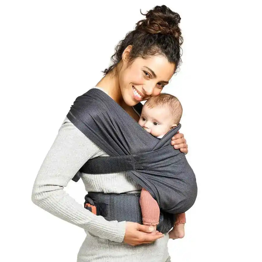 Buy Infantino Hug & Cuddle Adjustable Hybrid Wrap Carrier Online at ...