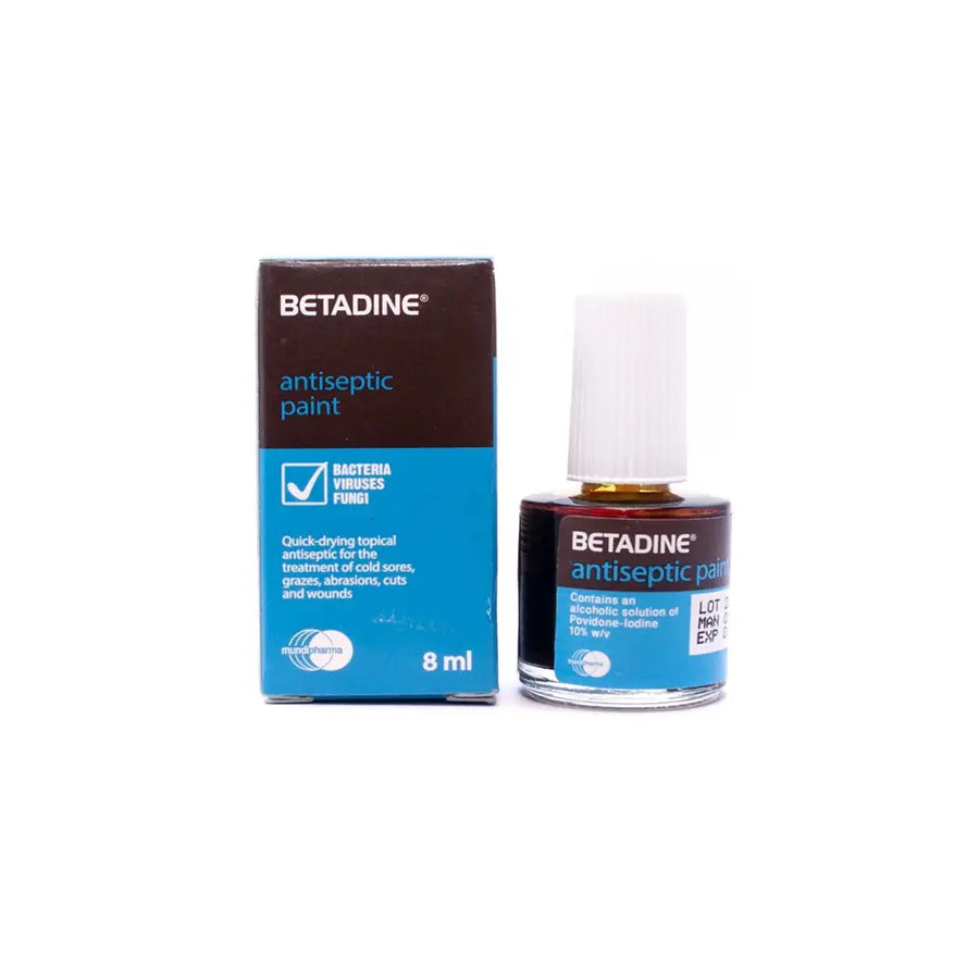Betadine Anti Septic Paint 8 ml