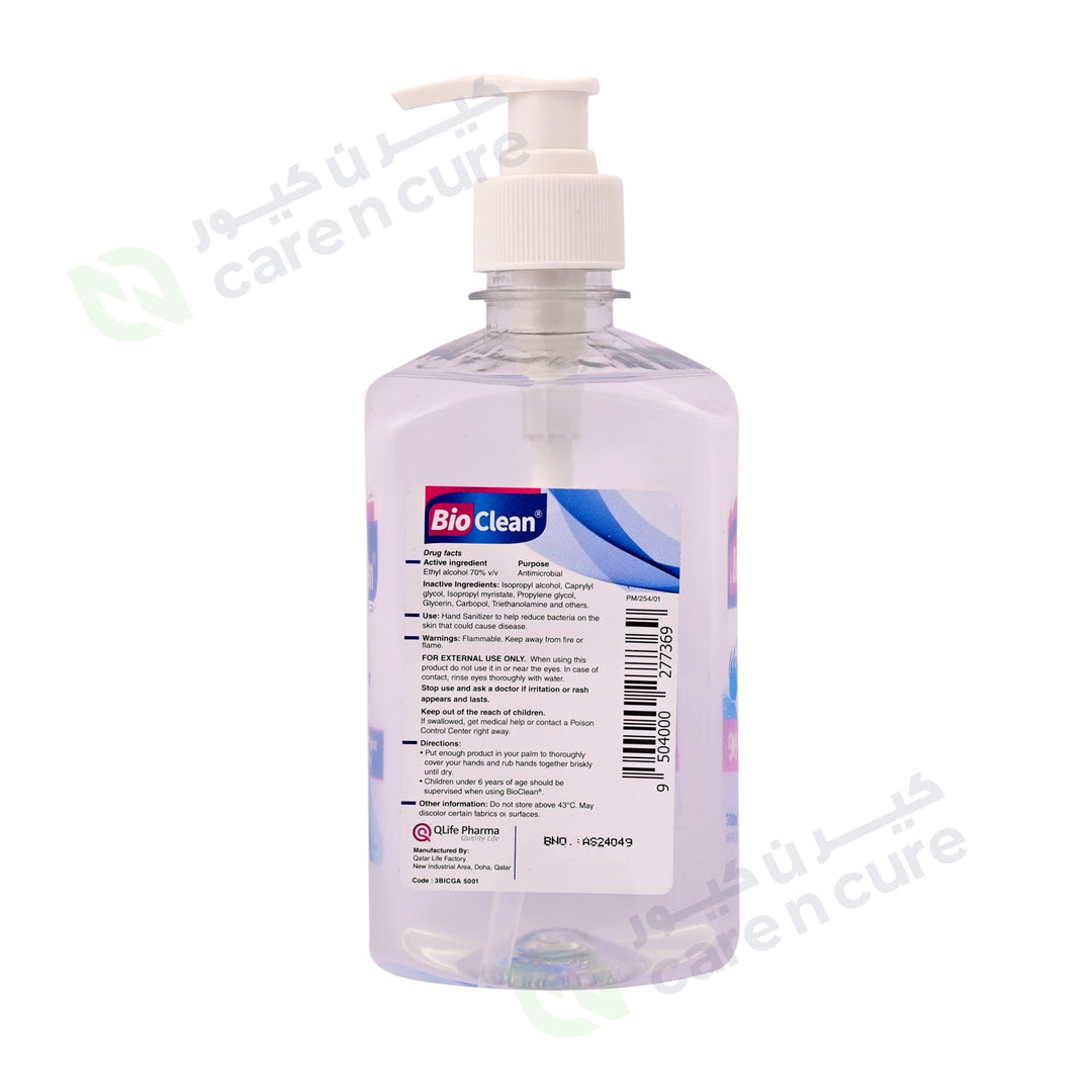 Bioclean Hand Sanitizer 500 ml